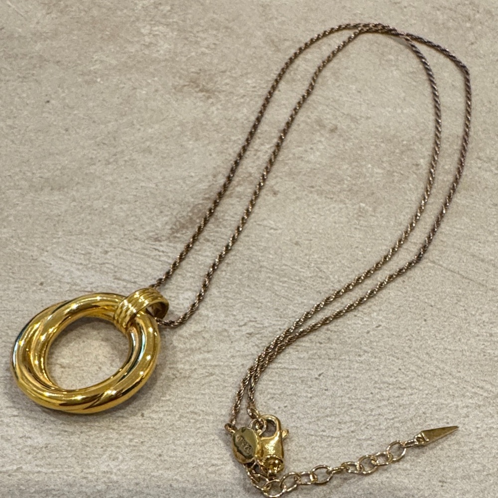 Missoma Lucy Williams Entwine Pendant Necklace - Picture 5 of 8